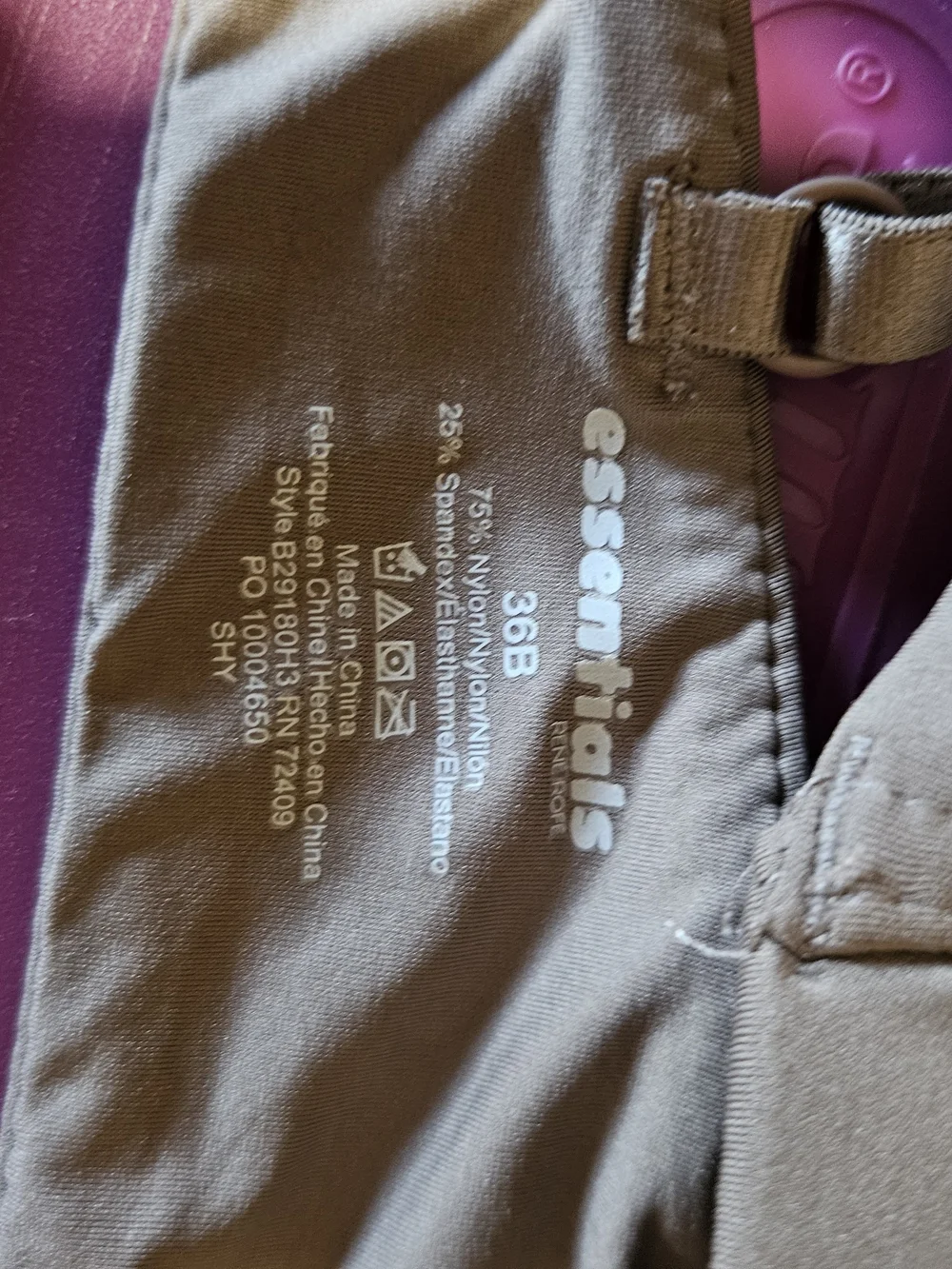 Wireless Seamless T-Shirt Bra - Cream, Mauve, and Taupe
